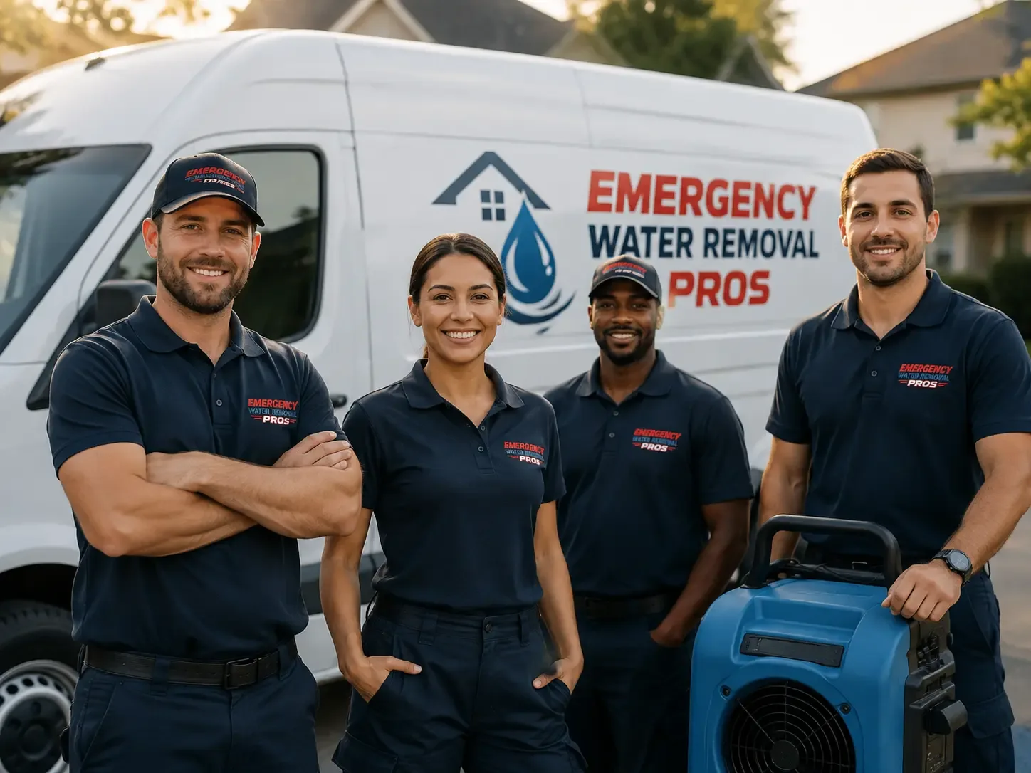 Emergency Water Removal company in Tehachapi, CA