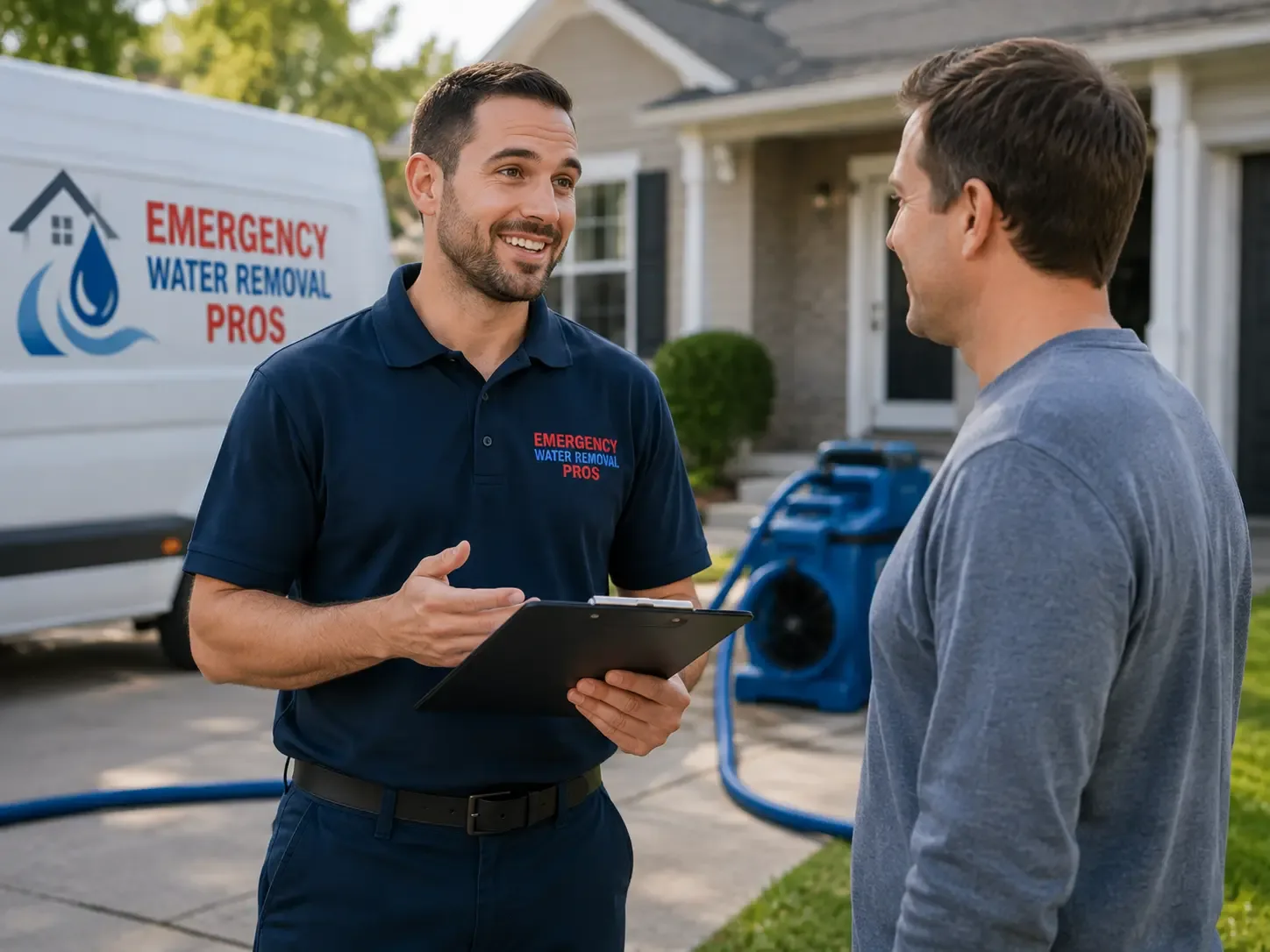 Emergency Water Removal Tehachapi, CA FAQs