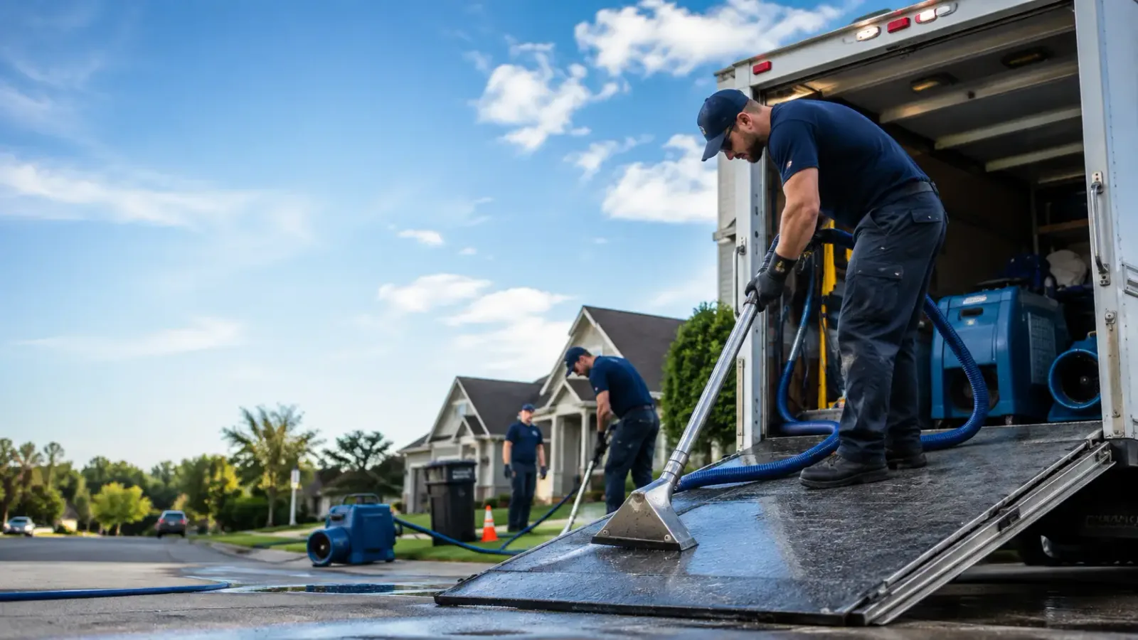 Emergency Water Removal in Tehachapi, CA near me